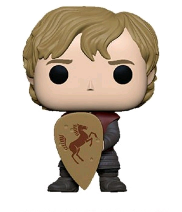 Game Of Thrones - Tyrion With Shield (Pop! Vinyl)
