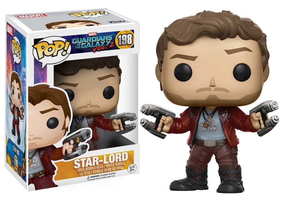 Guardians of the Galaxy: Vol. 2 - Star-Lord (Pop! Vinyl)