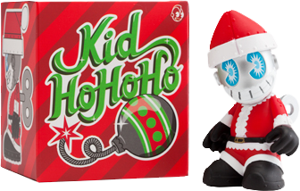 Kidrobot - Bots Mini Series Ho Ho Ho Edition (Action Figure)