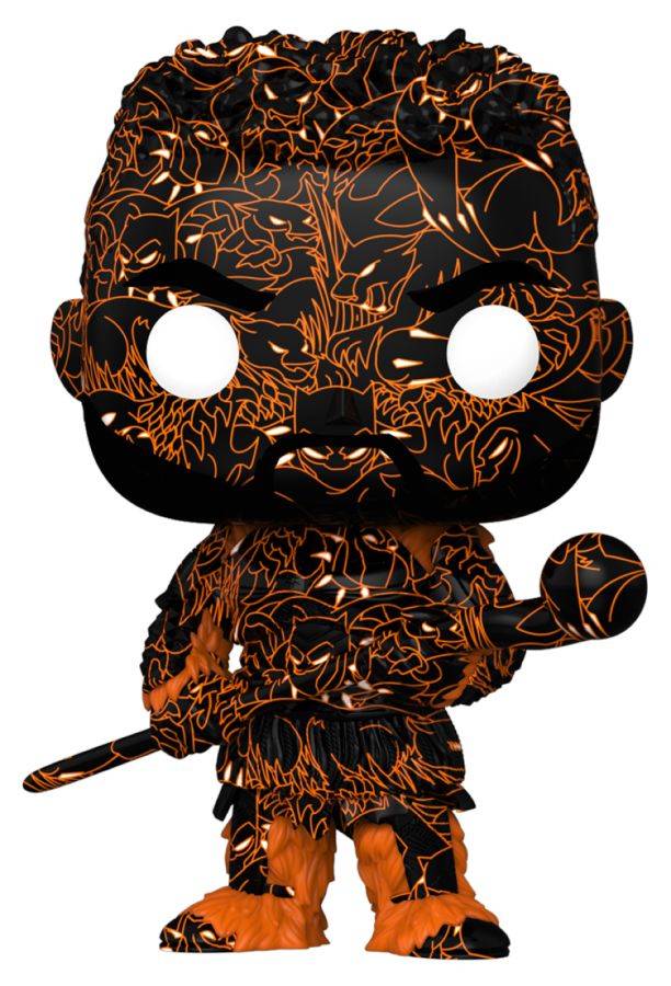 Black Panther (2018) - M'Baku (Artist) With Protector (Pop! Vinyl)