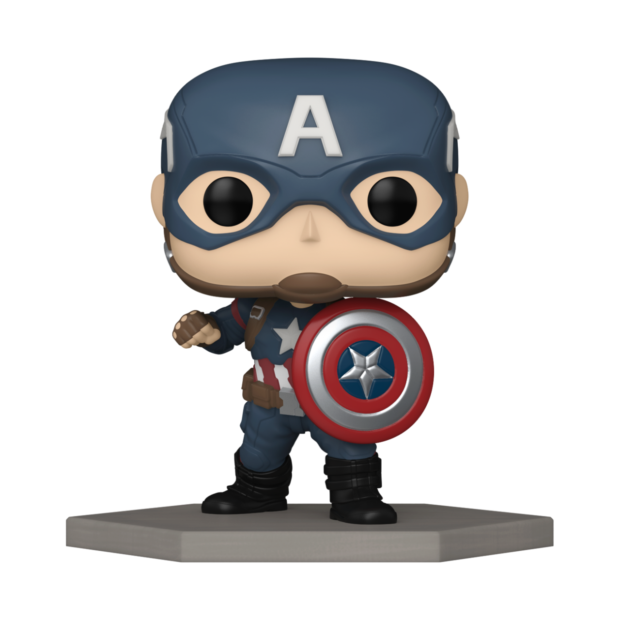 Captain America 3 - Captain America Build-A-Scene (Pop! Vinyl)