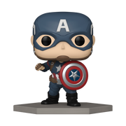Captain America 3 - Captain America Build-A-Scene (Pop! Vinyl)