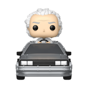 Back To The Future - Doc With Time Machine Pop! Ride (Pop! Vinyl)