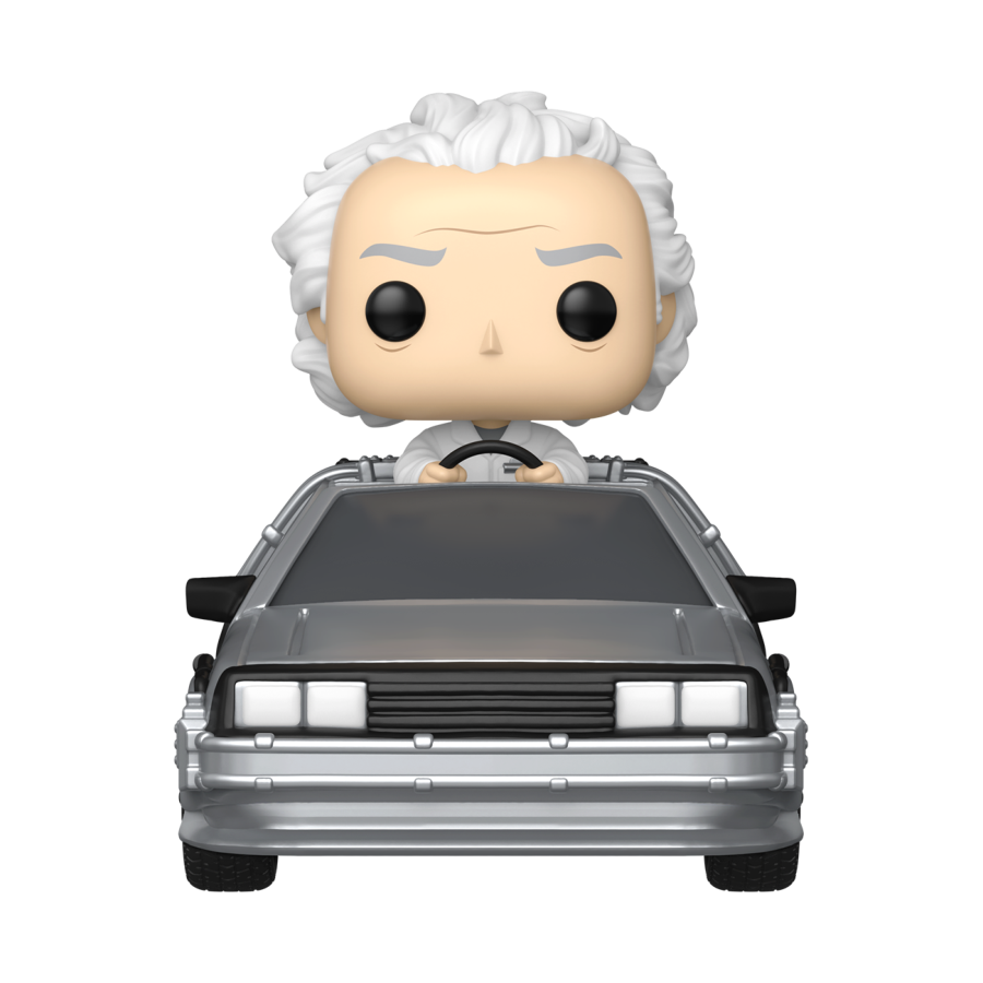 Back To The Future - Doc With Time Machine Pop! Ride (Pop! Vinyl)