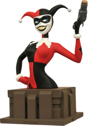 Batman: The Animated Series - Harley Quinn Resin (Bust)
