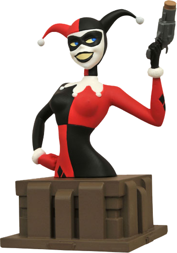 Batman: The Animated Series - Harley Quinn Resin (Bust)