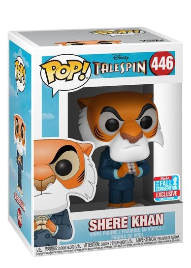 TaleSpin - Shere Khan Hands Together NYCC 2018 (Pop! Vinyl)