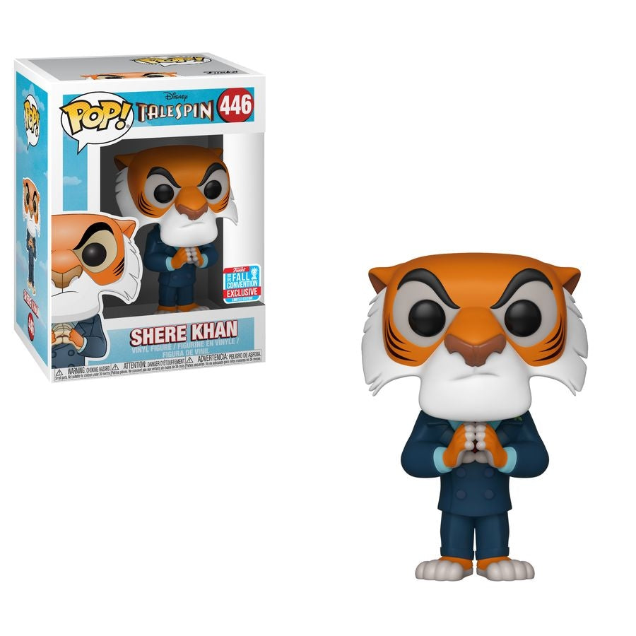 TaleSpin - Shere Khan Hands Together NYCC 2018 (Pop! Vinyl)