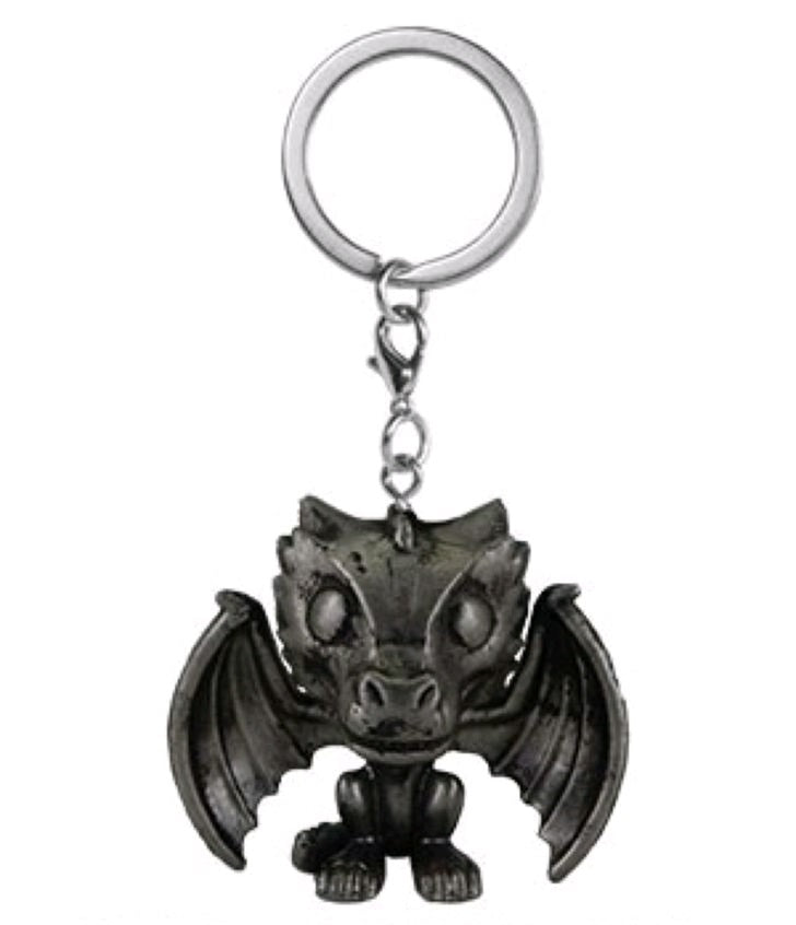 Game Of Thrones - Drogon Iron Pocket Keychain (Pop! Vinyl)