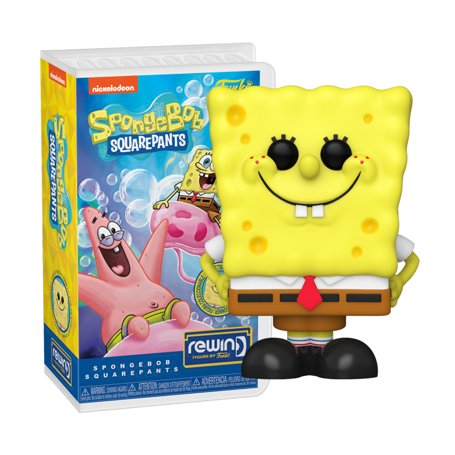 SpongeBob Squarepants (Rewind Figure)
