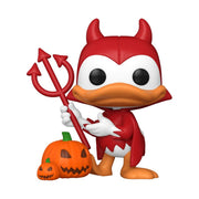 Disney - Devil Donald With Pumpkin (Pop! Vinyl)