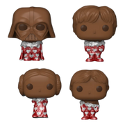 Star Wars: Valentines 2024 - Pocket Pop Heart Box 4-Pack (Pop! Vinyl)