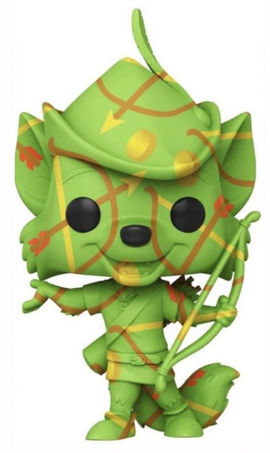 Robin Hood (Artist Series) With Protector (Pop! Vinyl)
