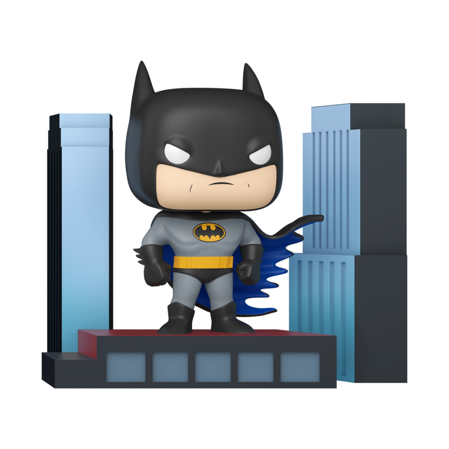 Batman Animated - Batman Deluxe (Pop! Vinyl)