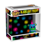 Five Nights At Freddy's - Freddy With Stage Bitty Deluxe (Pop! Vinyl)