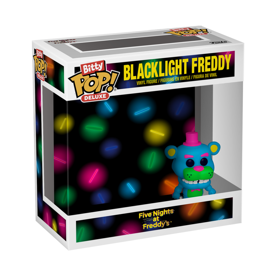 Five Nights At Freddy's - Freddy With Stage Bitty Deluxe (Pop! Vinyl)
