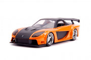 Fast And Furious - Han's Mazda RX-7 1:32 Hollywood Ride (Model Car)