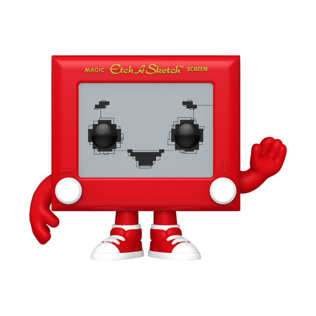 Retro Toys - Etch A Sketch (Pop! Vinyl)