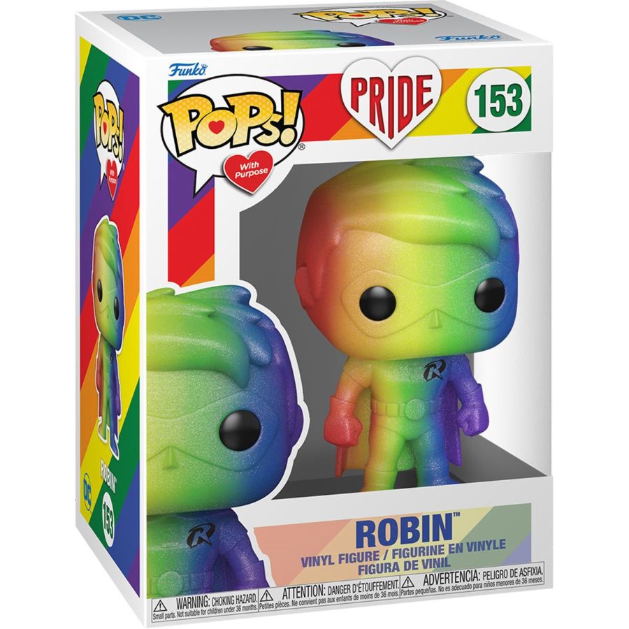 Pride - Robin With Purpose (Pop! Vinyl)