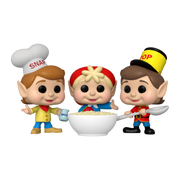Ad Icons: Kelloggs - Snap Crackle And Pop Pop! Moment (Pop! Vinyl)