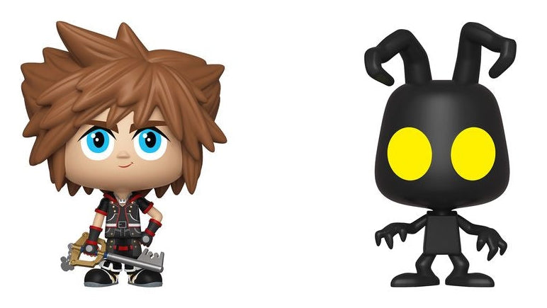 Kingdom Hearts III - Sora & Heartless (Pop! Vinyl)