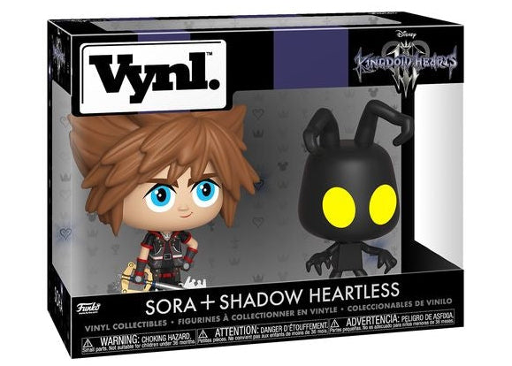 Kingdom Hearts III - Sora & Heartless (Pop! Vinyl)