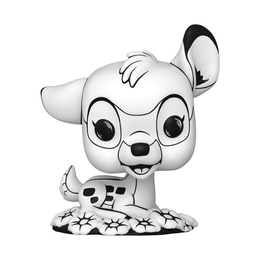 Disney: Sketched - Bambi (Pop! Vinyl)
