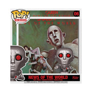 Queen - News of the World Metallic (Pop! Vinyl)