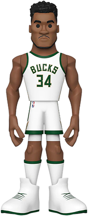 NBA: Bucks - Giannis 12" Vinyl Gold (Vinyl Figure)