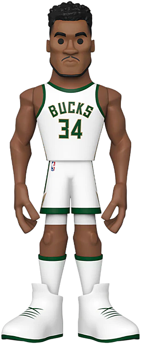 NBA: Bucks - Giannis 12" Vinyl Gold (Vinyl Figure)