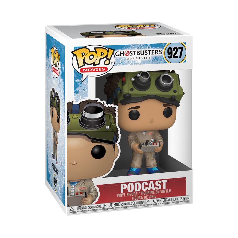 Ghostbusters: Afterlife - Podcast (Pop! Vinyl)