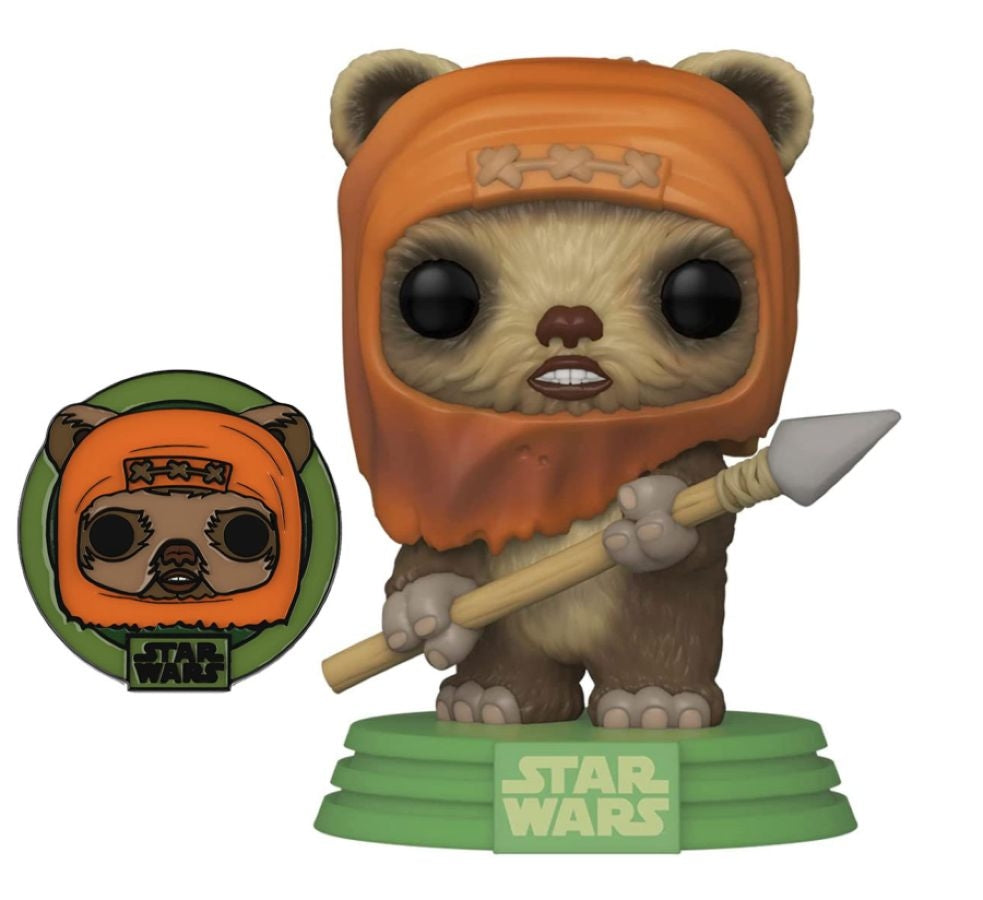 Star Wars: Across The Galaxy - Wicket With Pin (Pop! Vinyl)