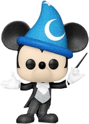 Disney World - Philharmagic Mickey Diamond Glitter 50th Anniversary (Pop! Vinyl)