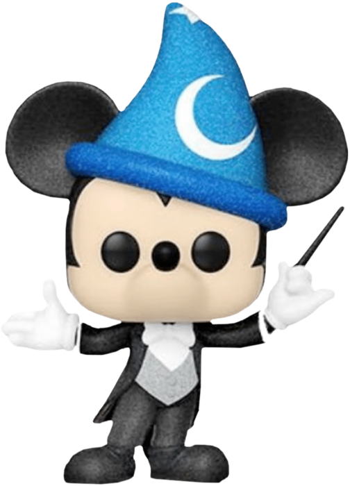 Disney World - Philharmagic Mickey Diamond Glitter 50th Anniversary (Pop! Vinyl)