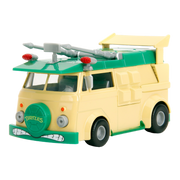 Hollywood Rides - Teenage Mutant Ninja Turtles Party Wagon 1:32 Scale Diecast (Model Vehicle)