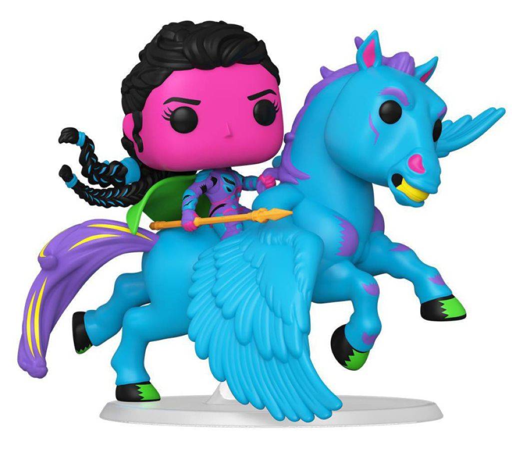 Marvel Comics - Valkyrie Black Light Pop! Ride (Pop! Vinyl)