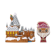 Harry Potter - Albus Dumbledore With Hogwarts Gingerbread Pop Town (Pop! Vinyl)