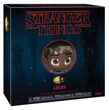 Stranger Things - Lucas 5-Star (Vinyl Figure)