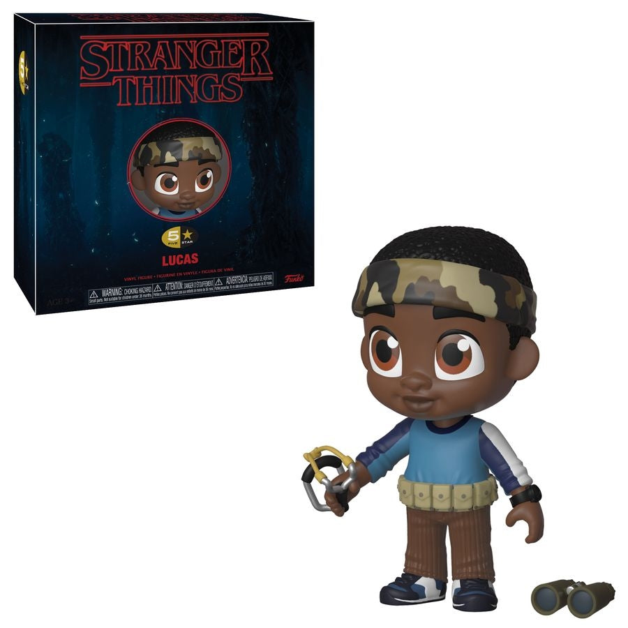 Stranger Things - Lucas 5-Star (Vinyl Figure)