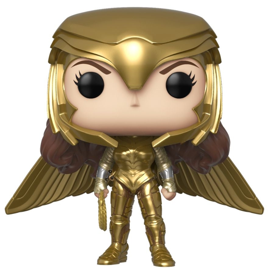 Wonder Woman: 1984 - Wonder Woman Gold Wide Wing Pose (Pop! Vinyl)