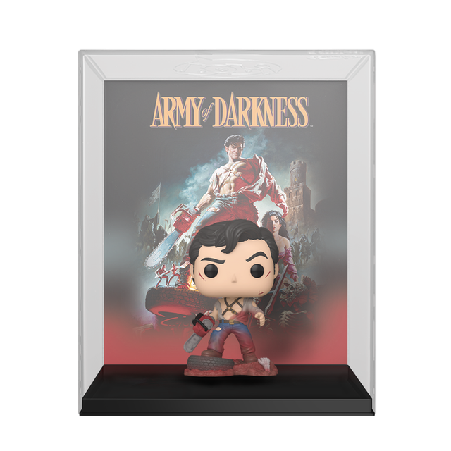 Army Of Darkness - Movie DVD Cover (Pop! Vinyl)