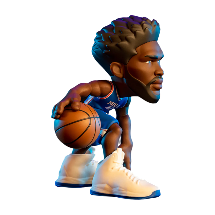 NBA - Joel Embiid 76ers Mini 6" (Vinyl Figure)