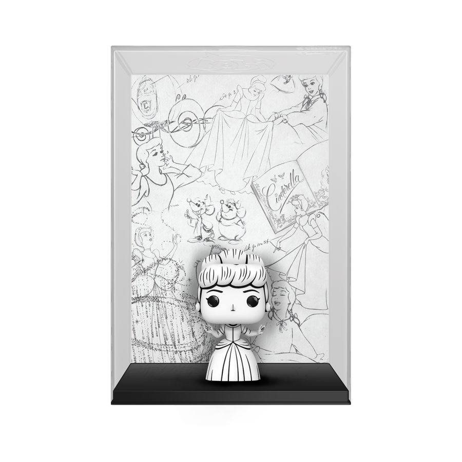 Disney: Sketched - Cinderella Comic Cover (Pop! Vinyl)