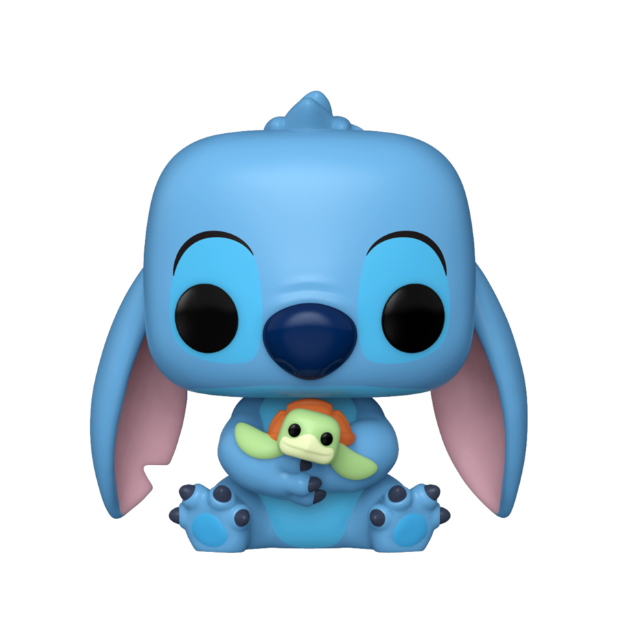 Lilo And Stitch - Stitch With Turtle (Pop! Vinyl)