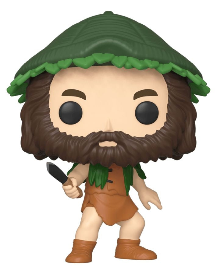 Jumanji - Alan Parrish With Knife (Pop! Vinyl)