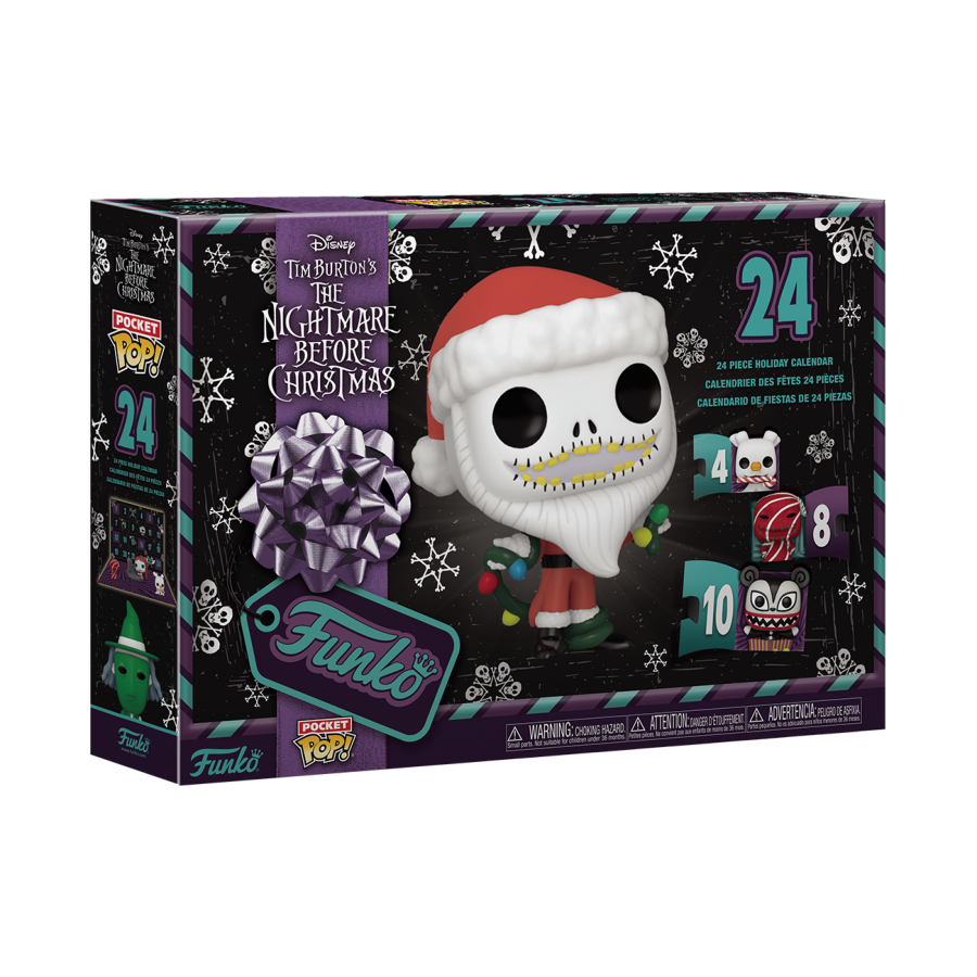 The Nightmare Before Christmas - 2025 Pocket Pop! Vinyl Advent Calendar