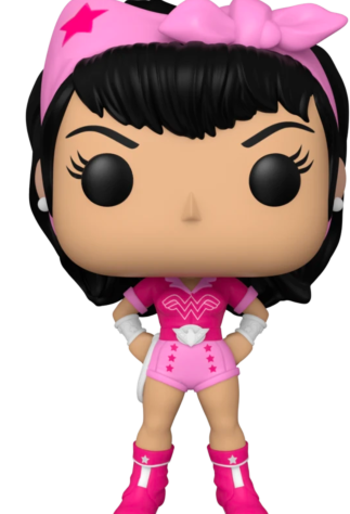 DC Bombshells - Wonder Woman Breast Cancer Awareness (Pop! Vinyl)