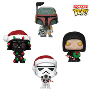 Star Wars - Holiday Tree Box Pocket 4-Pack (Pop! Vinyl)