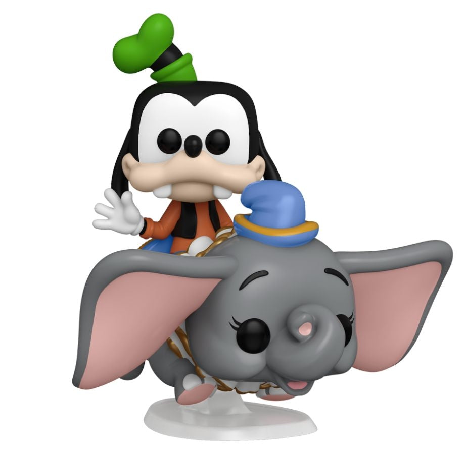 Disney World - Goofy At Dumbo Ride 50th Anniversary Pop Ride (Pop! Vinyl)