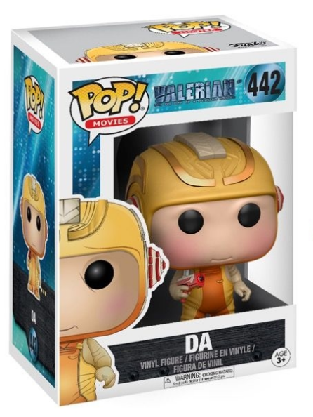 Valerian and the City of a Thousand Planets - Da (Pop! Vinyl)